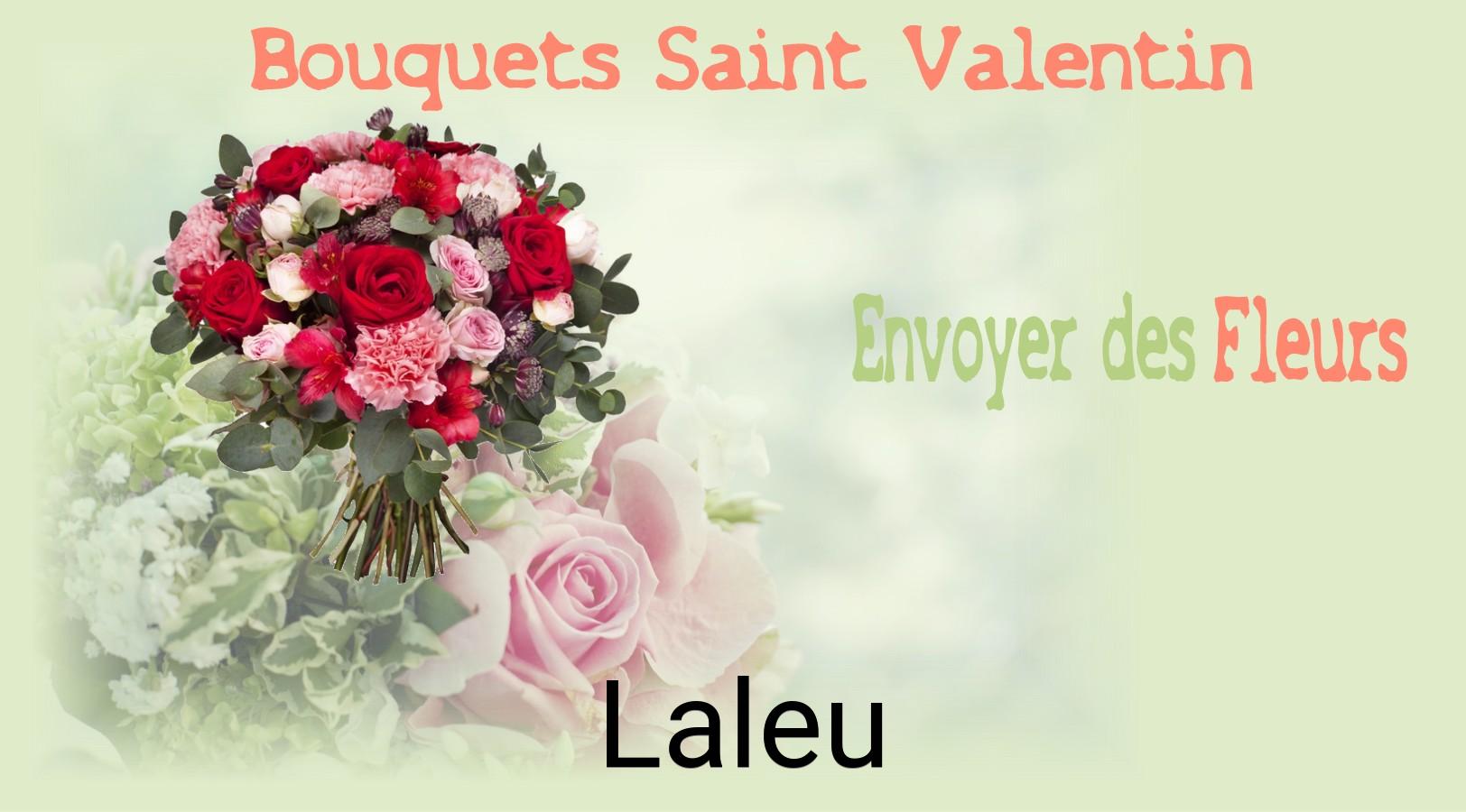 Roses de Saint-Valentin livrées à Laleu
