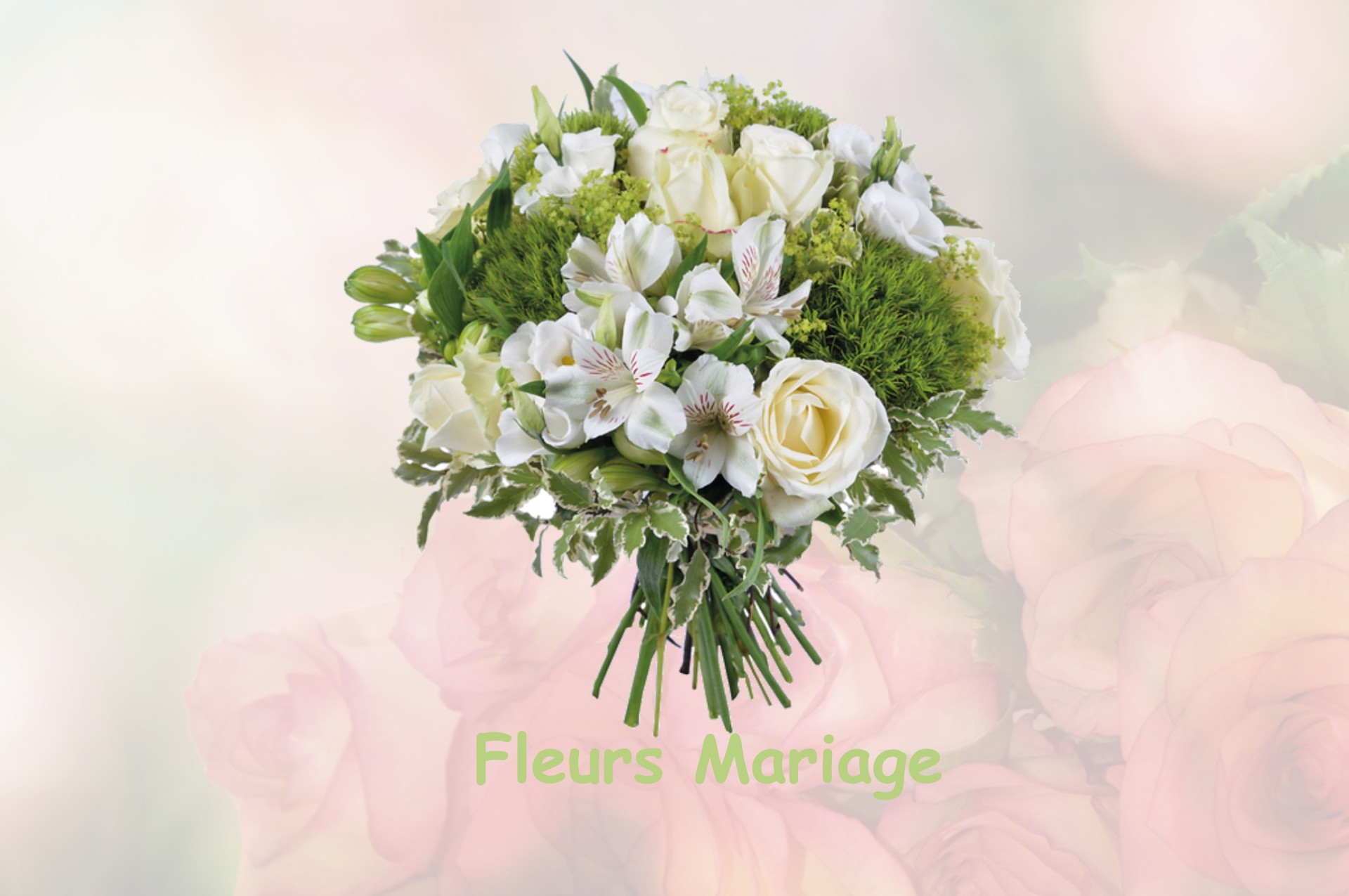 fleurs mariage LALEU