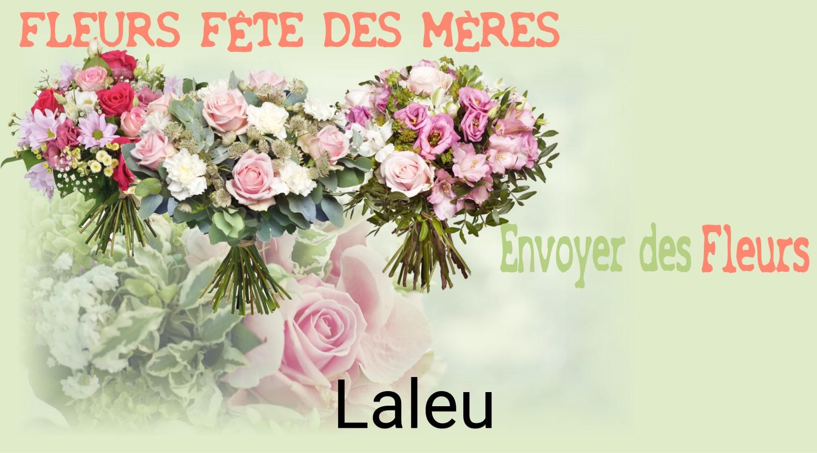 Bouquet de Fête des Mères livré à Laleu